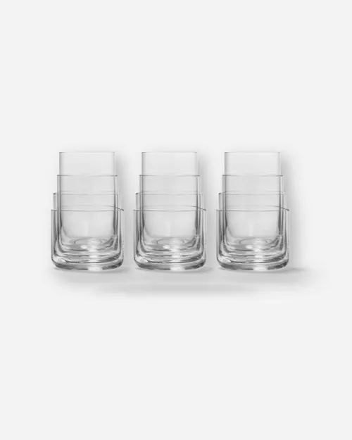Nesting Glasses, 12-pack