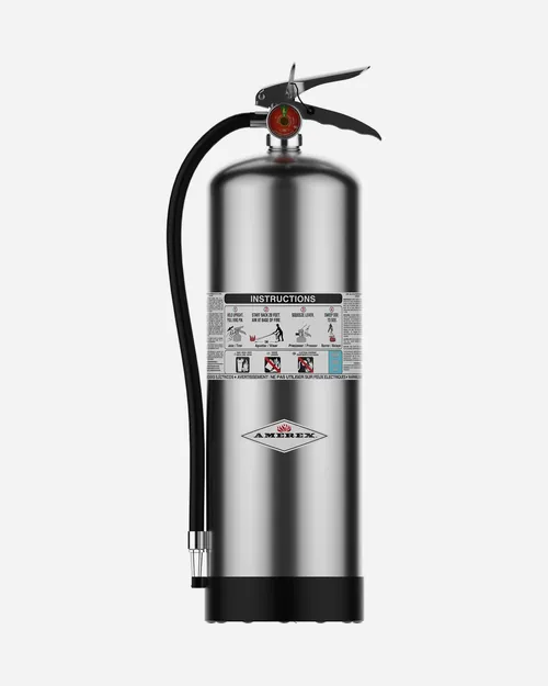 B240 2.5 gallon water pressure fire extinguisher