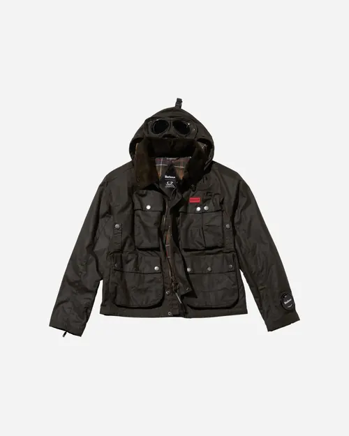 Barbour x C.P. Company
