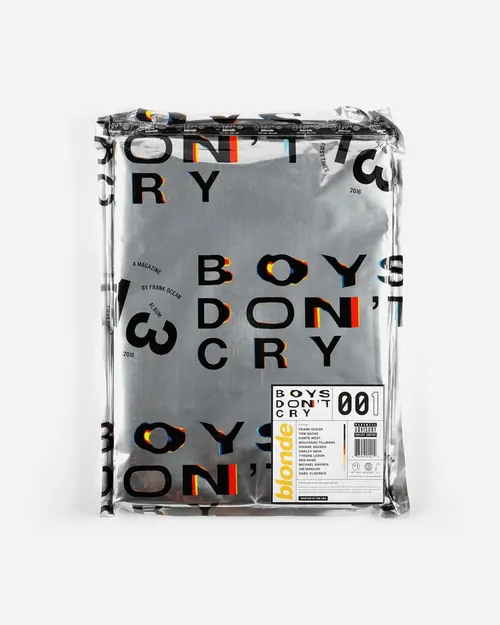Boys Don't Cry magazine with Blonde CD, sealed