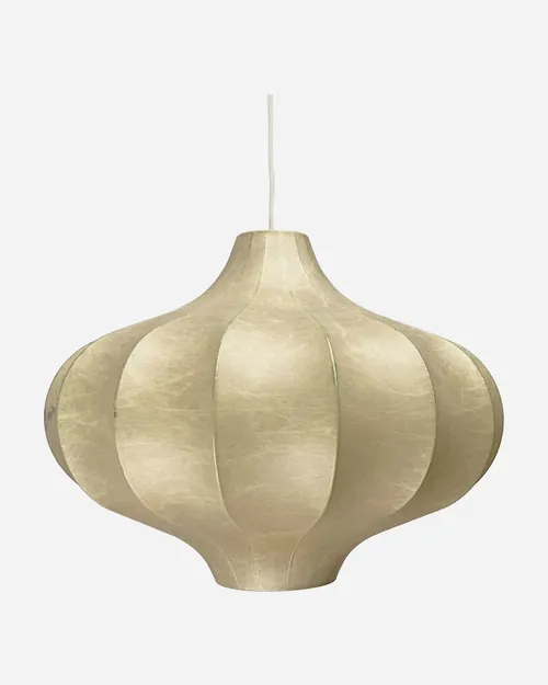 Cocoon pendant lamp, 1960s