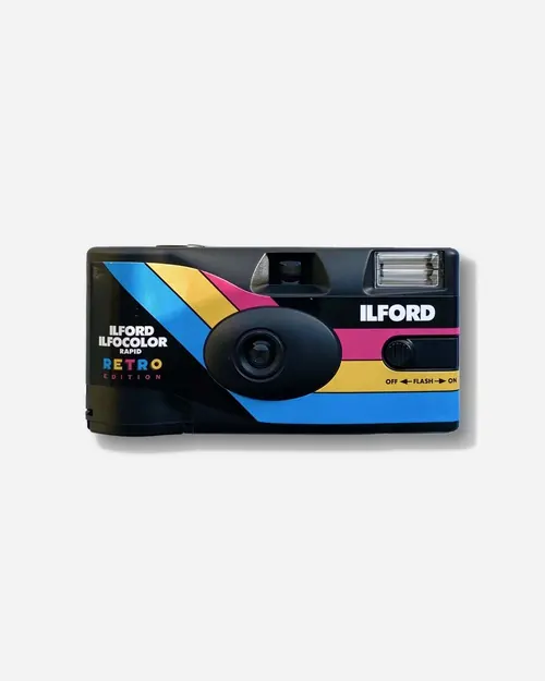 Ilfocolor Rapid Half Frame