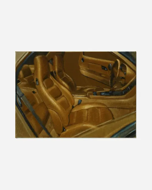 Fanta / car interior