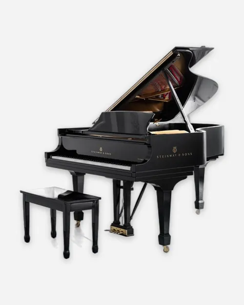 Model B grand piano