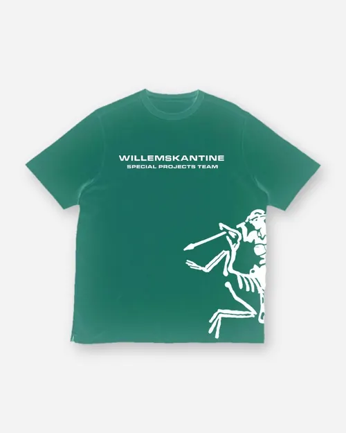 WILLEMSKANTINE crew T-shirt